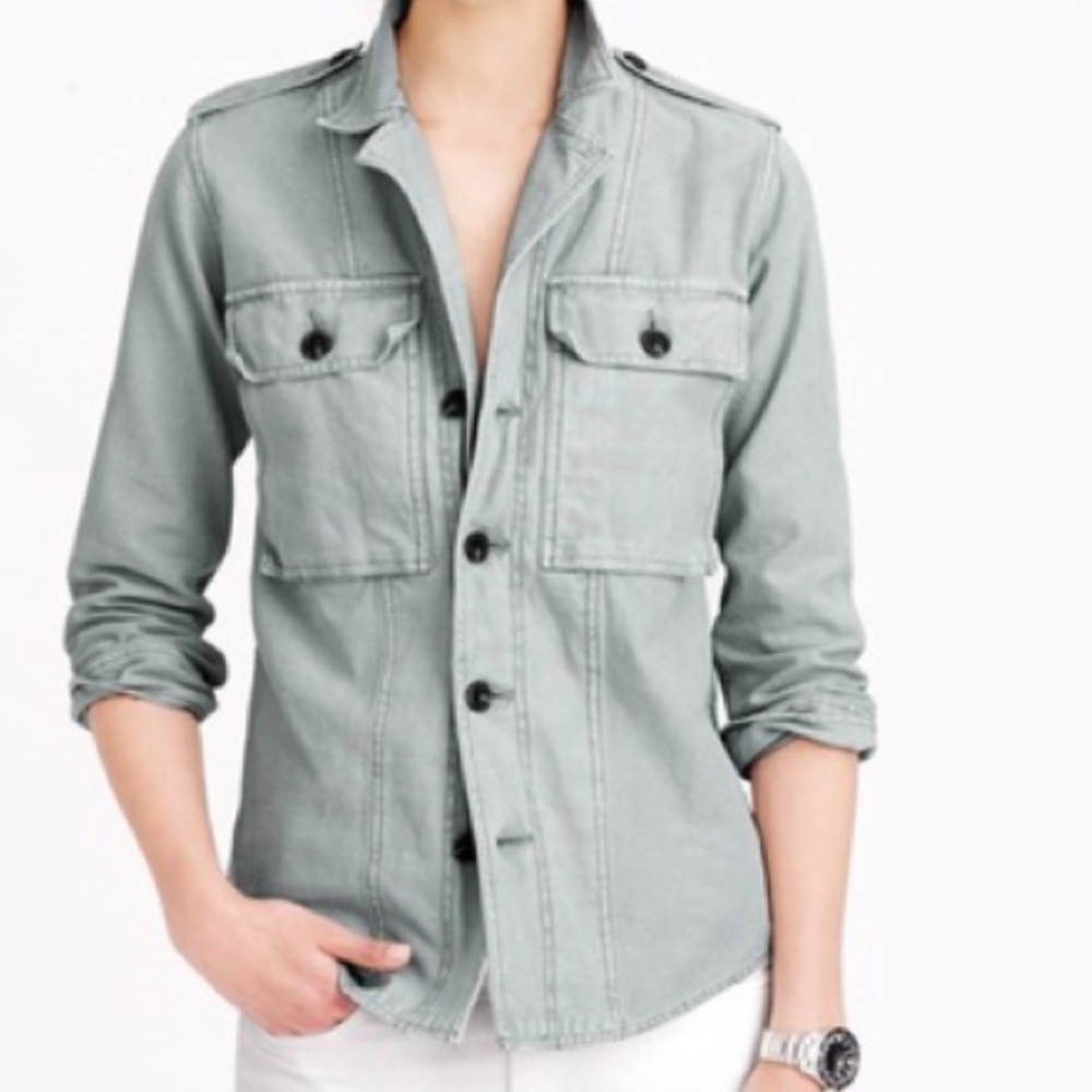 J Crew Jacket fits size 12-form fit or 10-looser